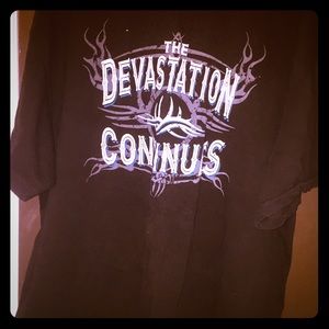 The Devastation Continues Goldberg Tee Shirt